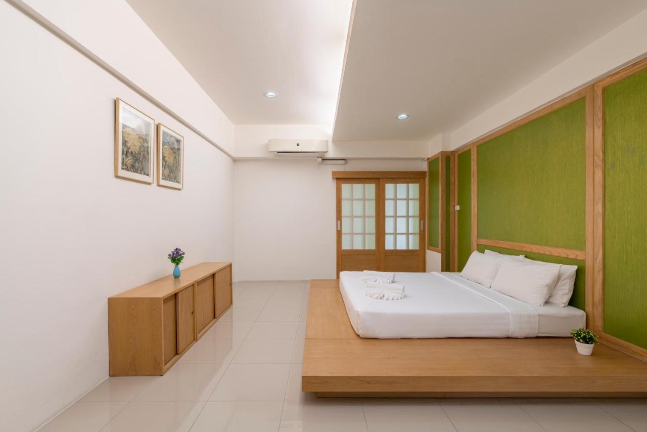 At 115 Hotel By Rompo Bangkok Dış mekan fotoğraf
