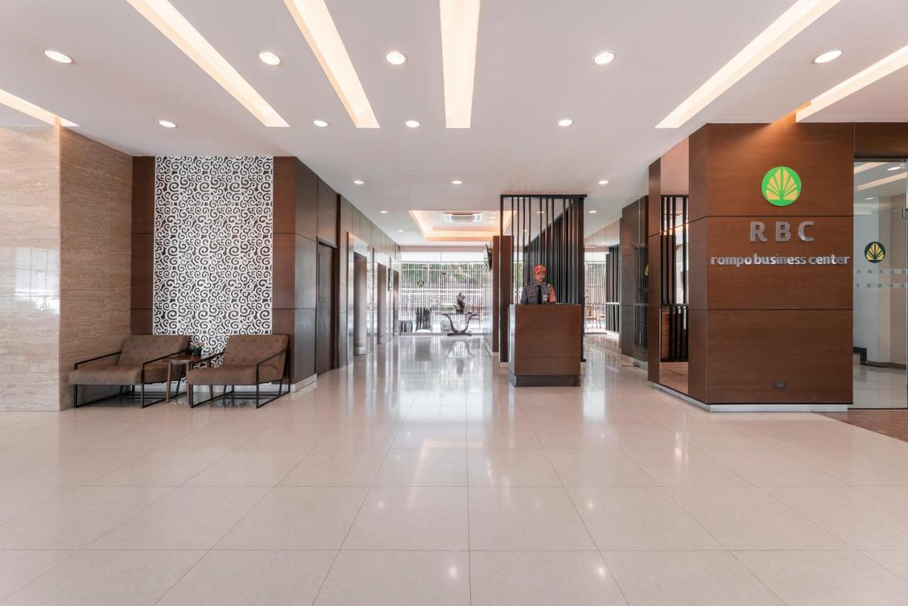 At 115 Hotel By Rompo Bangkok Dış mekan fotoğraf
