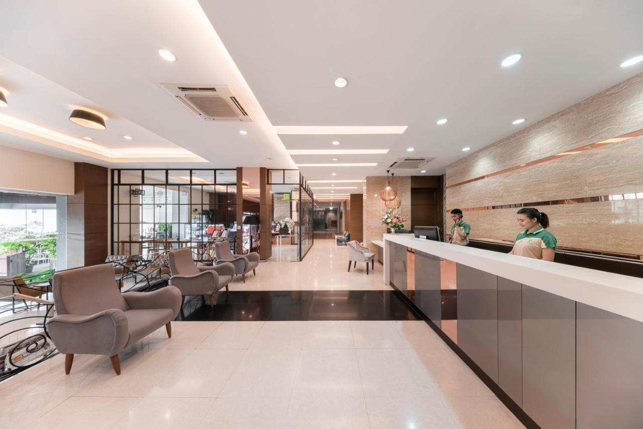 At 115 Hotel By Rompo Bangkok Dış mekan fotoğraf