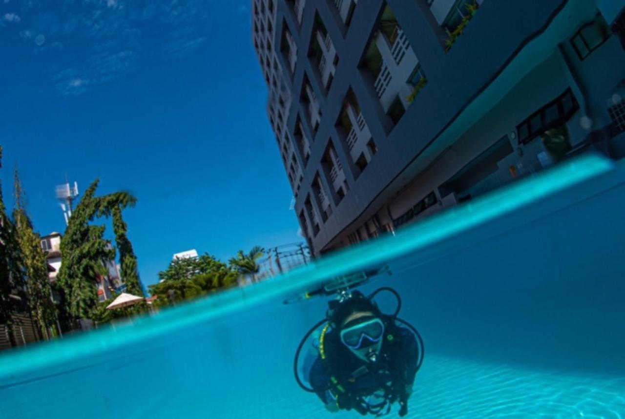 At 115 Hotel By Rompo Bangkok Dış mekan fotoğraf