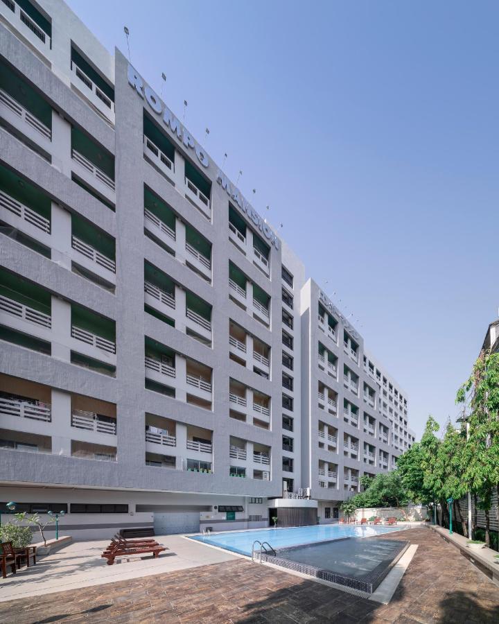 At 115 Hotel By Rompo Bangkok Dış mekan fotoğraf