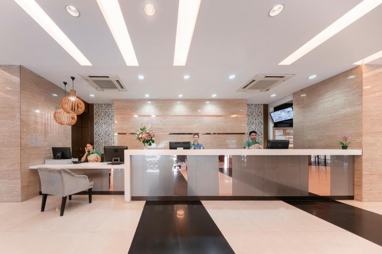 At 115 Hotel By Rompo Bangkok Dış mekan fotoğraf