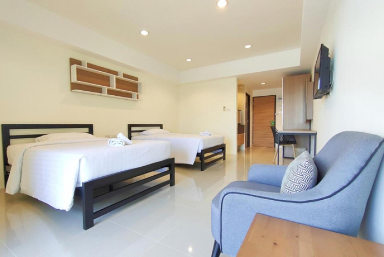 At 115 Hotel By Rompo Bangkok Oda fotoğraf